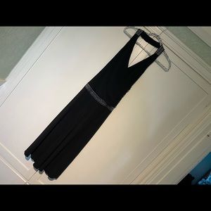 Ruby Rox Disco Jumpsuit. Sz L. Rhinestone details.